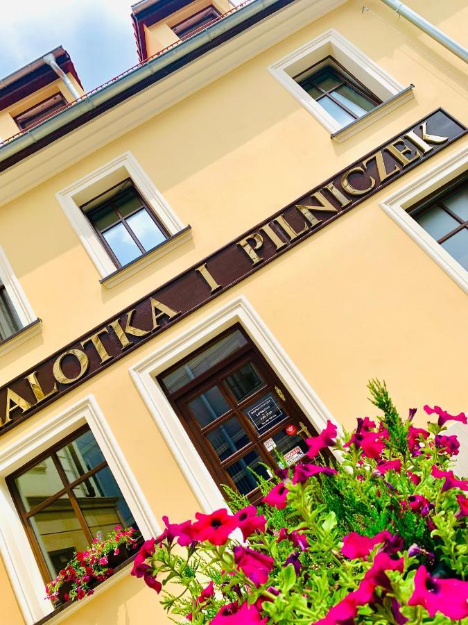 Hotel, Apartament Pod Zlotym Lwem W Samym Centrum Miasta Z Darmowym Parkingiem VII Клодзко Екстериор снимка
